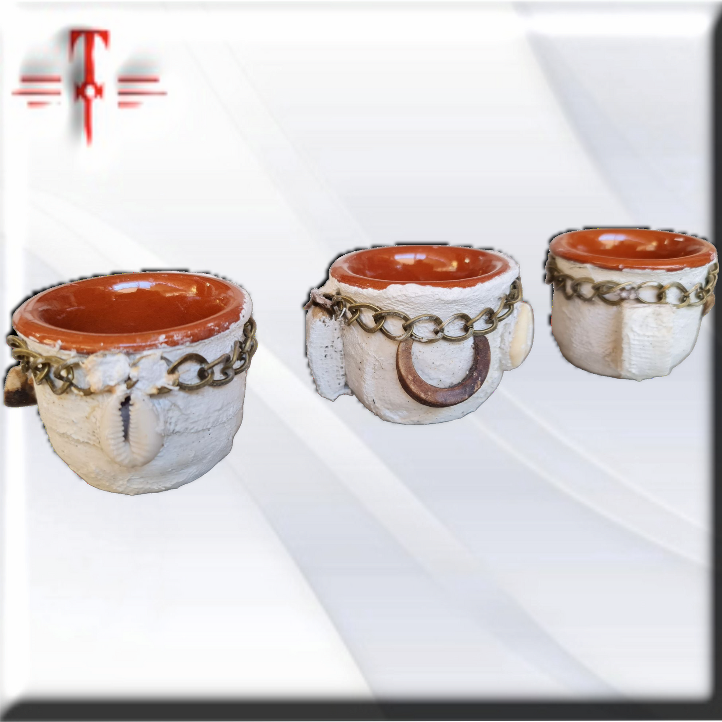 vaso consagrado , para tomar bebidas en ceremonias o rituales