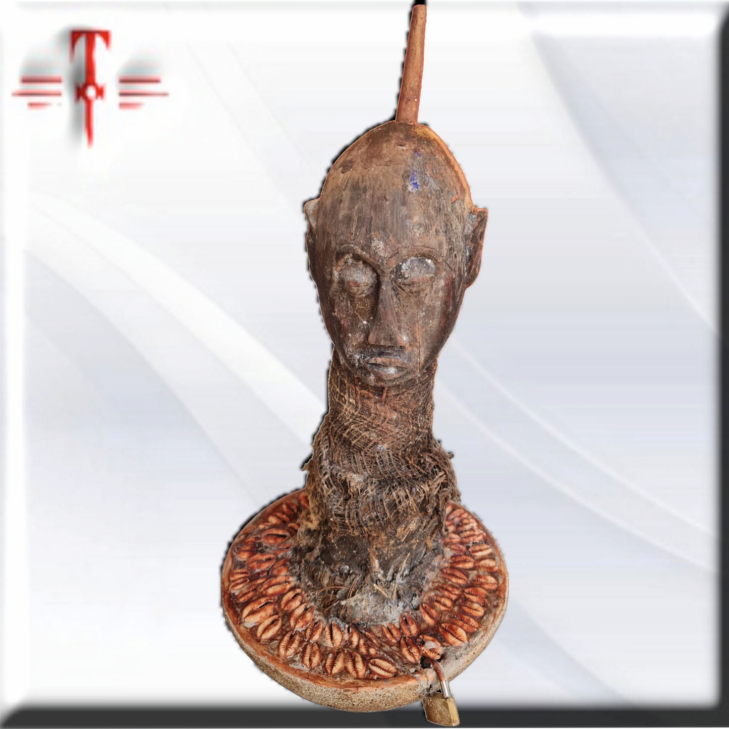 fetiche proteccion y dominio ; arte africano , vodun africa , Benín