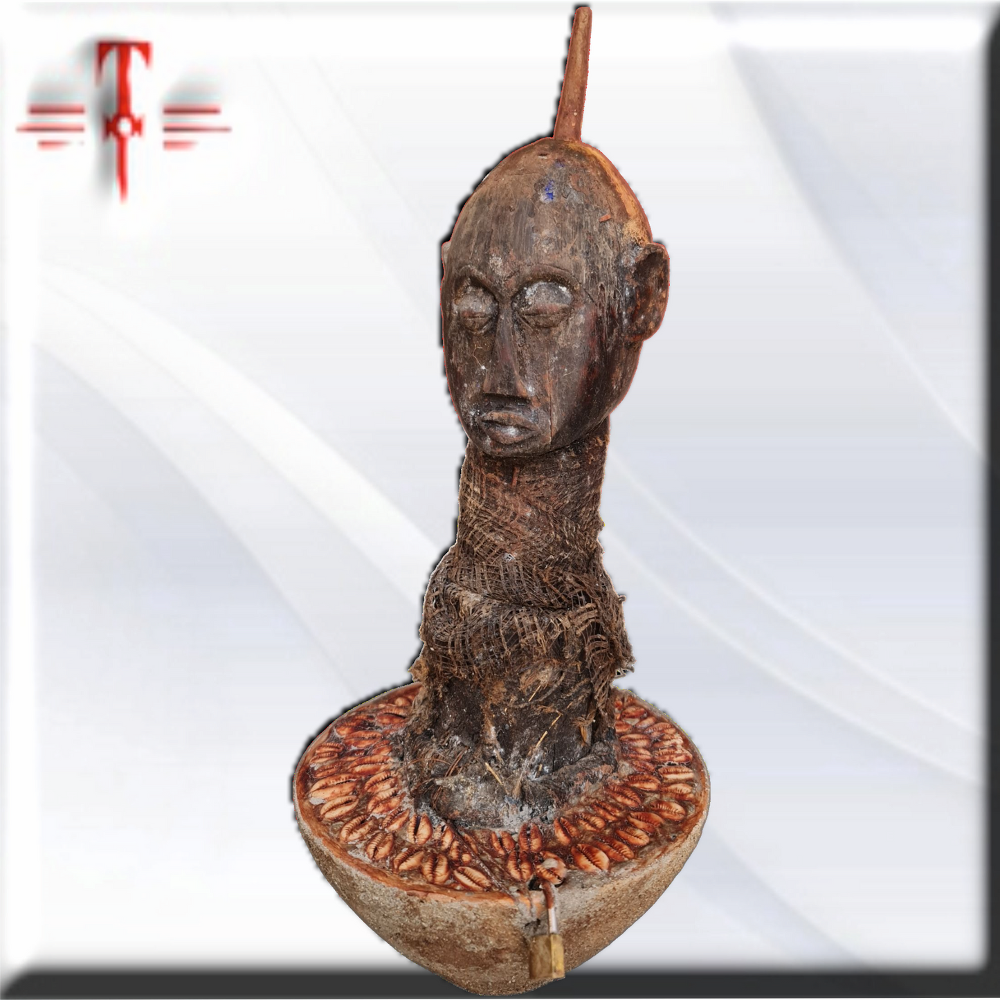 fetiche proteccion y dominio ; arte africano , vodun africa , Benín