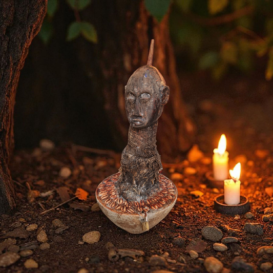 fetiche proteccion y dominio ; arte africano , vodun africa , Benín