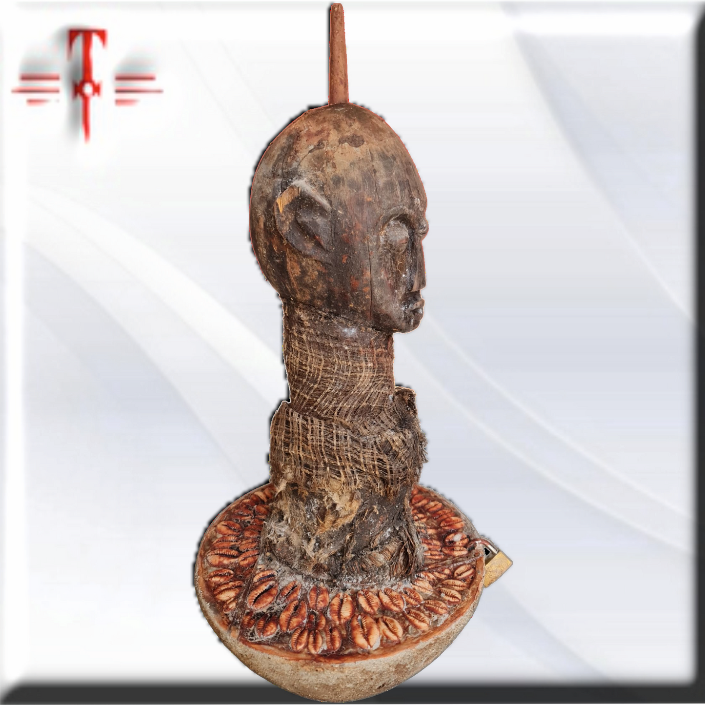 fetiche proteccion y dominio ; arte africano , vodun africa , Benín