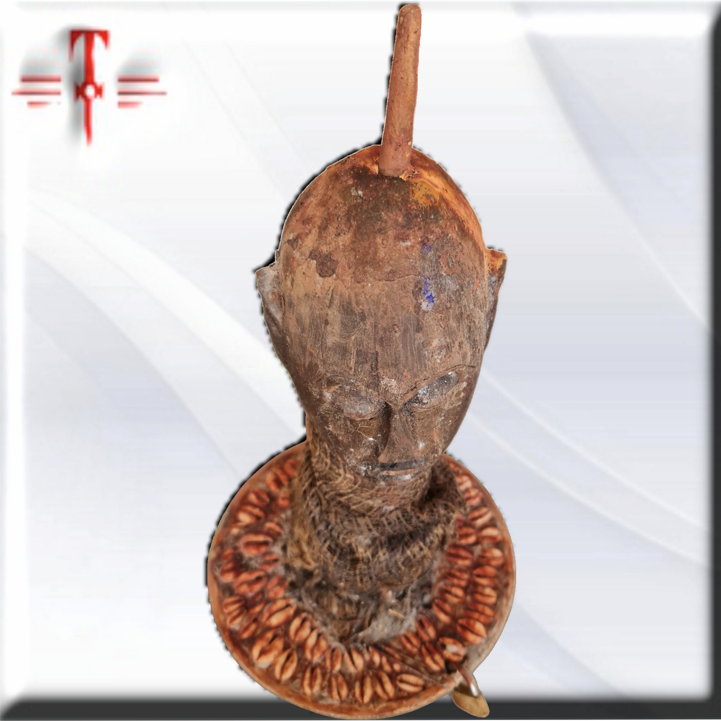 fetiche proteccion y dominio ; arte africano , vodun africa , Benín