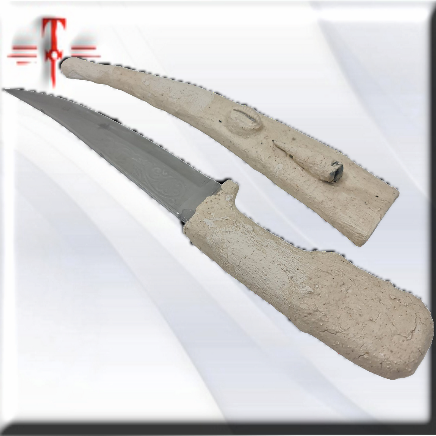 Cuchillo de ceremonias , secretos del vodoun africano