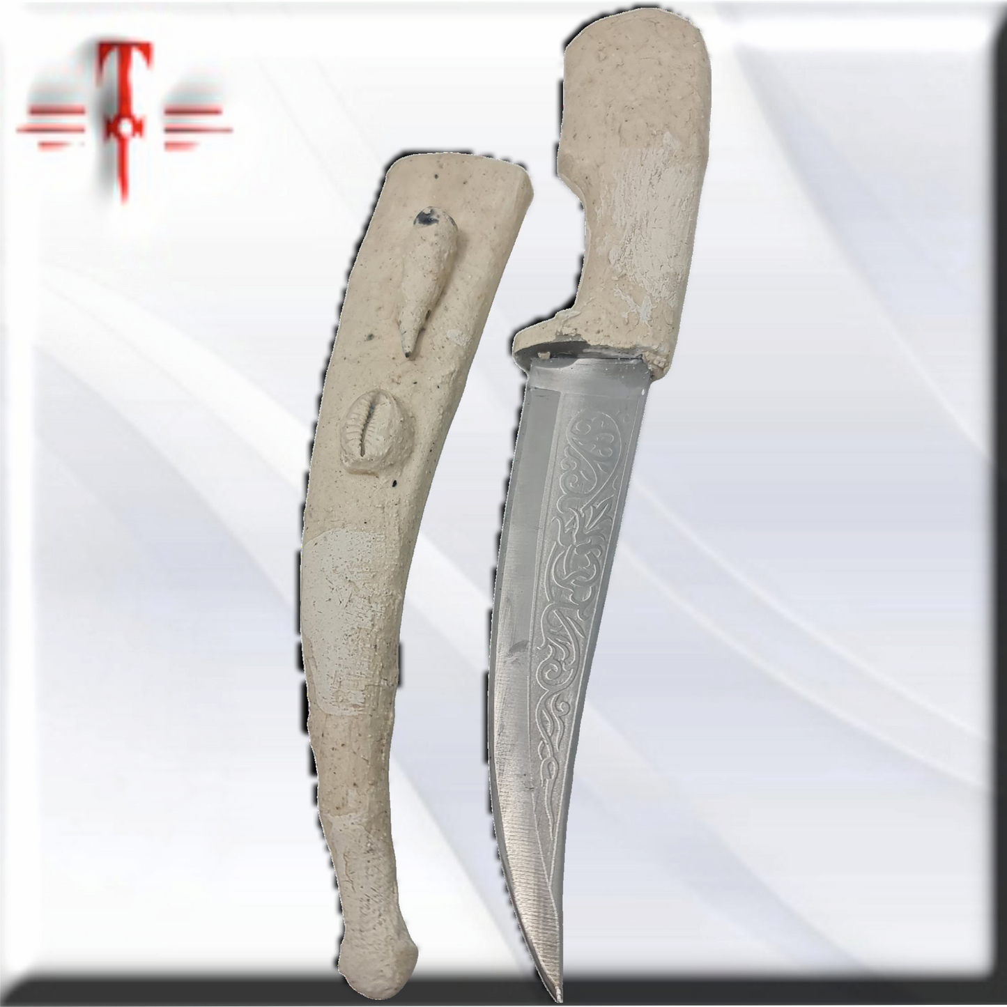 Cuchillo de ceremonias , secretos del vodoun africano
