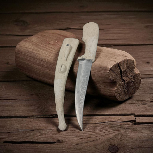 Cuchillo de ceremonias , secretos del vodoun africano