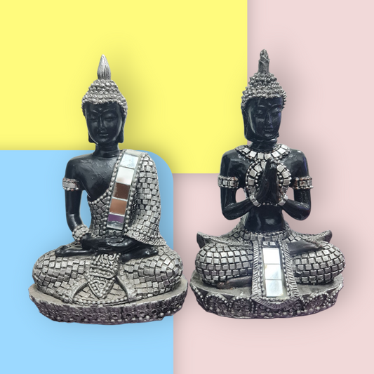 Buda Thai mosaico