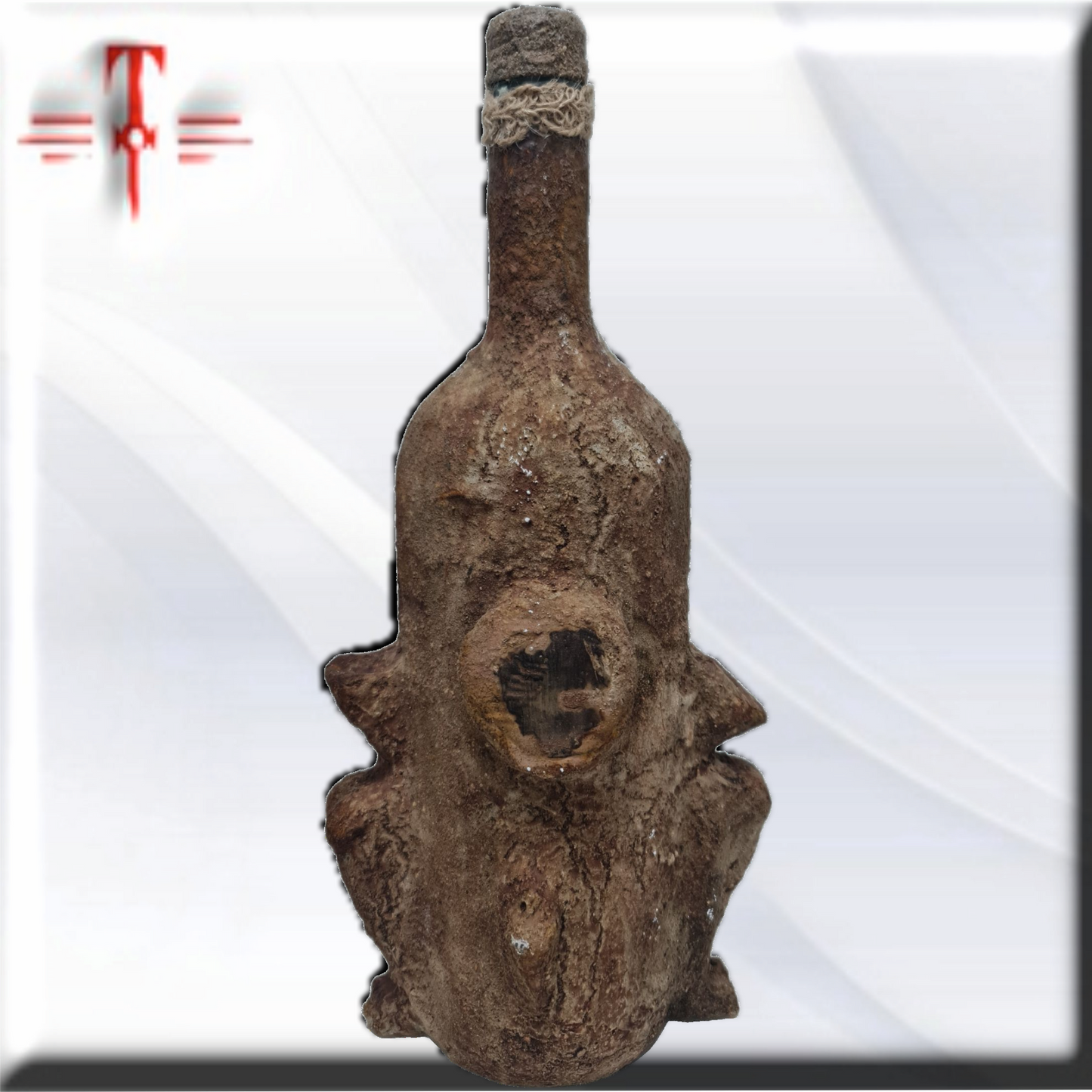 Fetiche Botella Abrecaminos , secretos del vodoun africano , Rechaza los daños y envios de brujeria .