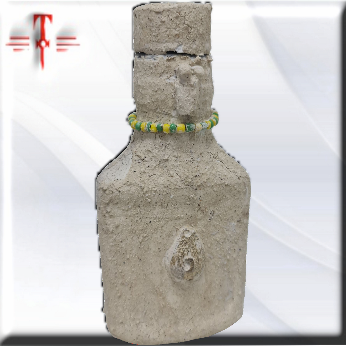 Iroke von Orula, religiöse Handwerksglocke zum Rufen des Heiligen, Santeria, Palo Mayombe, Babalawo