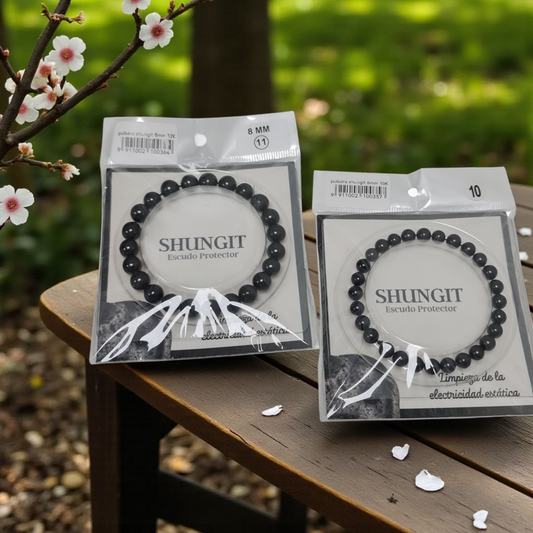 Pulsera con Shungit