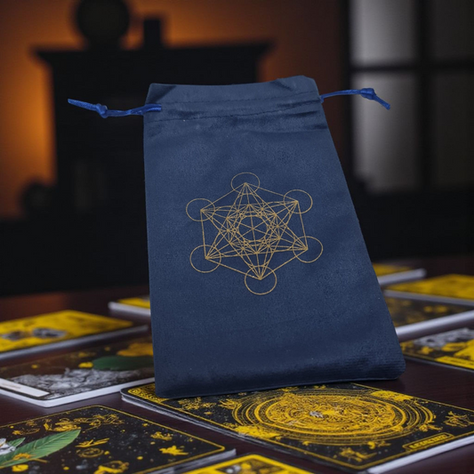 Bolsa terciopelo para tarot