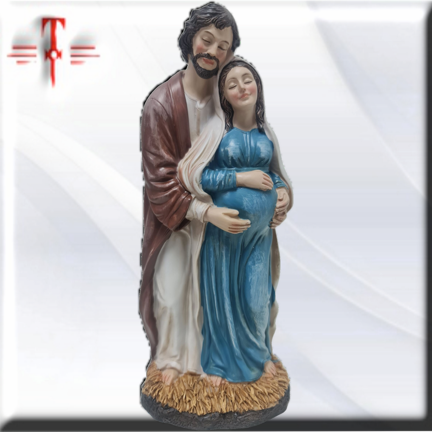 María y José durante la dulce espera , Santos y Vírgenes católicos , productos Religiosos