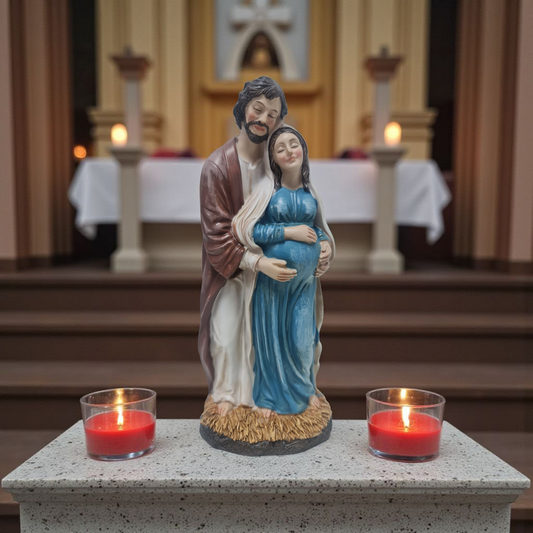 María y José durante la dulce espera , Santos y Vírgenes católicos , productos Religiosos
