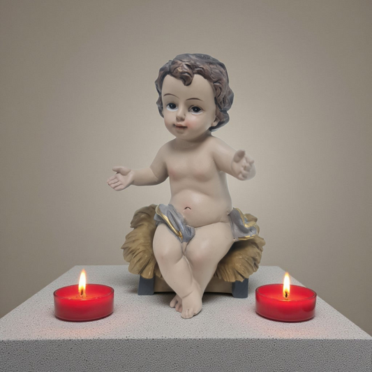 Niño Jesús sentado , Santos y Vírgenes católicos , productos Religiosos