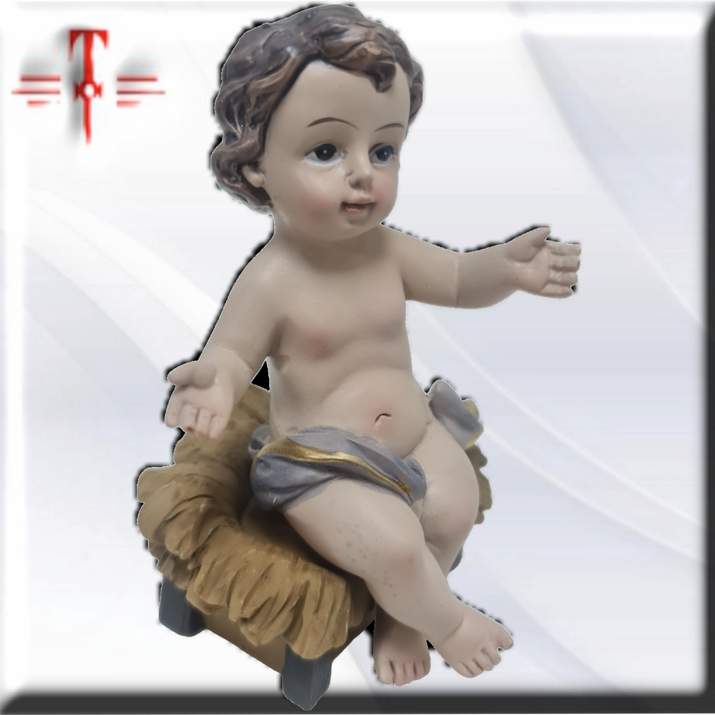 Niño Jesús sentado , Santos y Vírgenes católicos , productos Religiosos