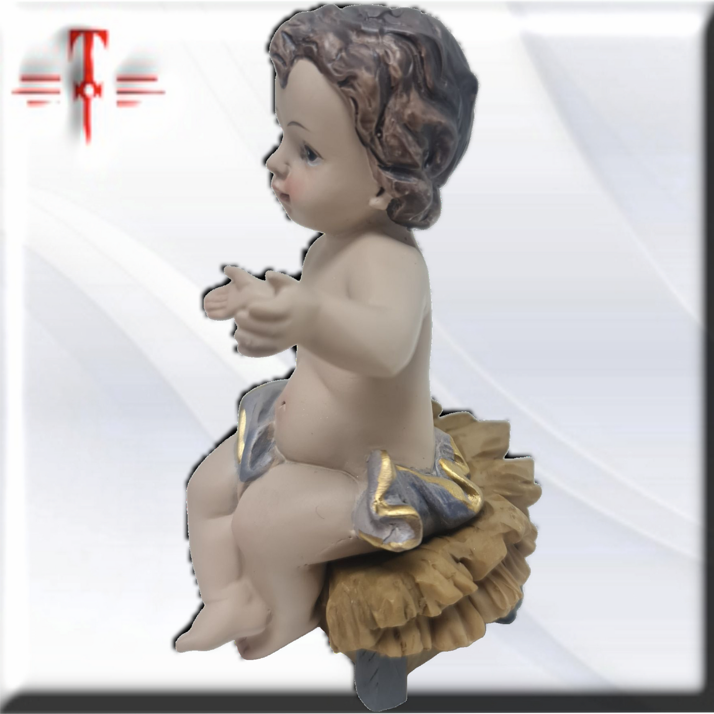 Niño Jesús sentado , Santos y Vírgenes católicos , productos Religiosos