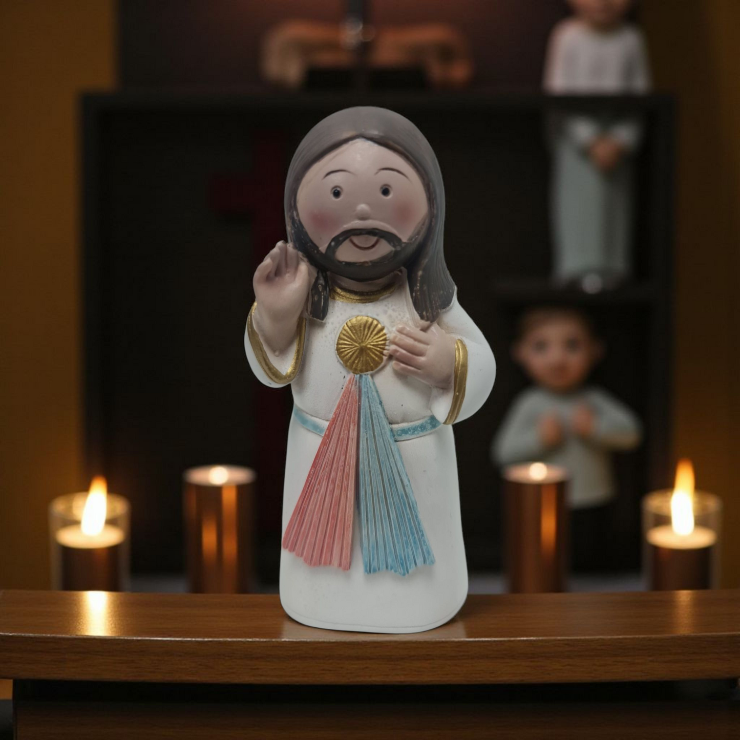 Jesus misericordioso Infantil  , Santos y Vírgenes católicos , productos Religiosos