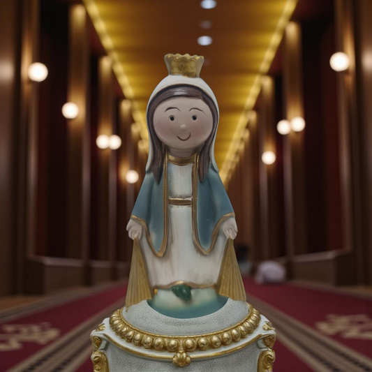 Virgen Milagrosa Infantil  , Santos y Vírgenes católicos , productos Religiosos