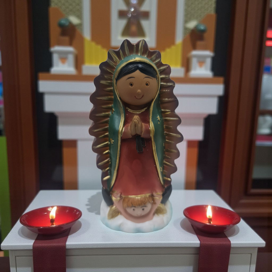 Virgen de Guadalupe Infantil , Santos y Vírgenes católicos , productos Religiosos