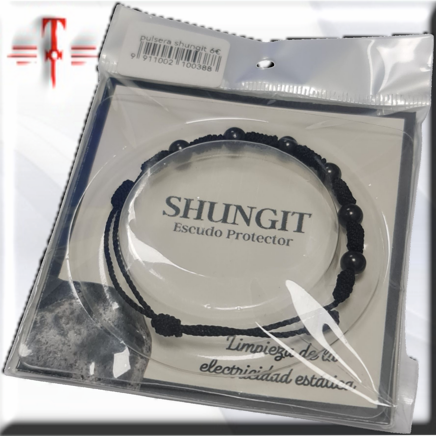 Pulsera ajustable con Shungit