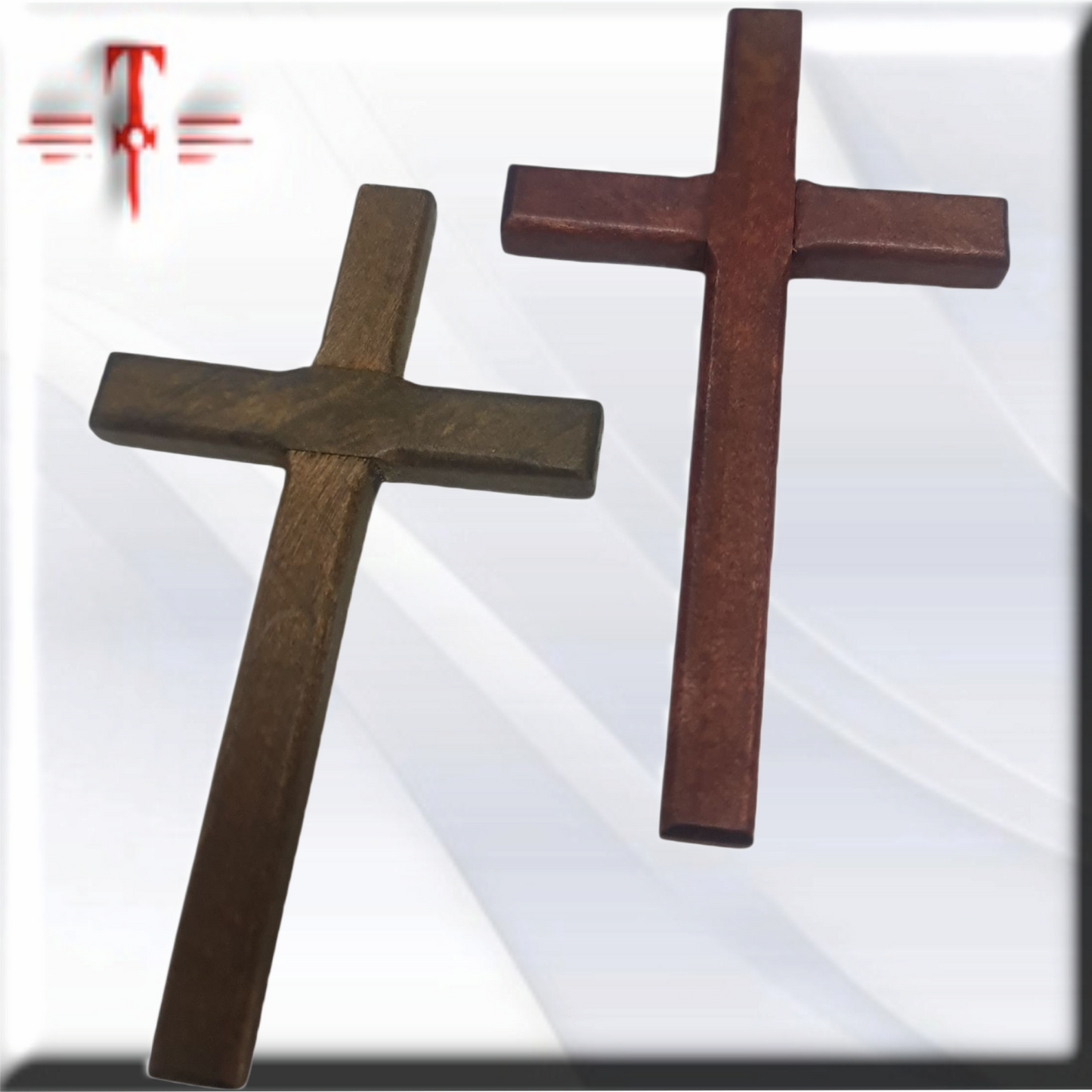 Crucifijo madera , Santos y Vírgenes católicos , productos Religiosos