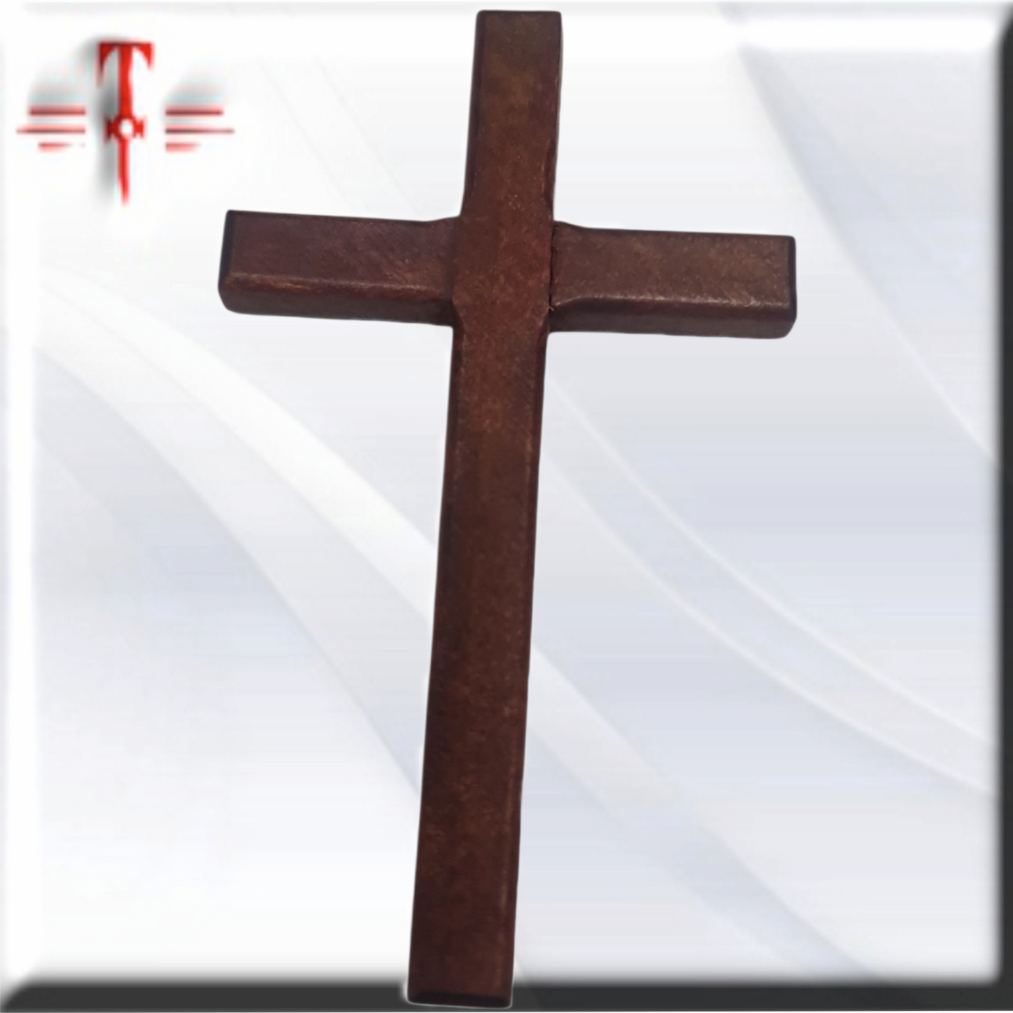 Crucifijo madera , Santos y Vírgenes católicos , productos Religiosos
