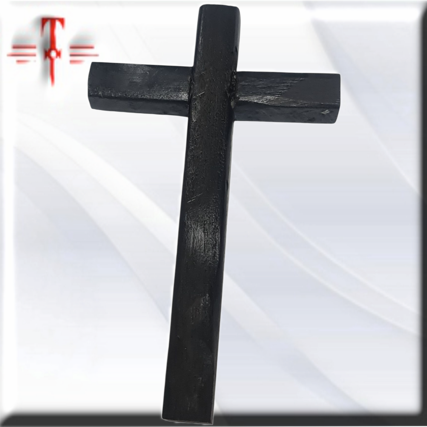 Crucifijo madera de ebano  , Santos y Vírgenes católicos , productos Religiosos