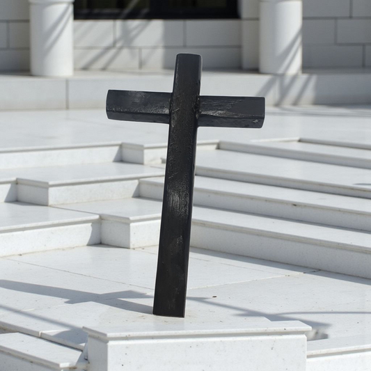 Crucifijo madera de ebano  , Santos y Vírgenes católicos , productos Religiosos