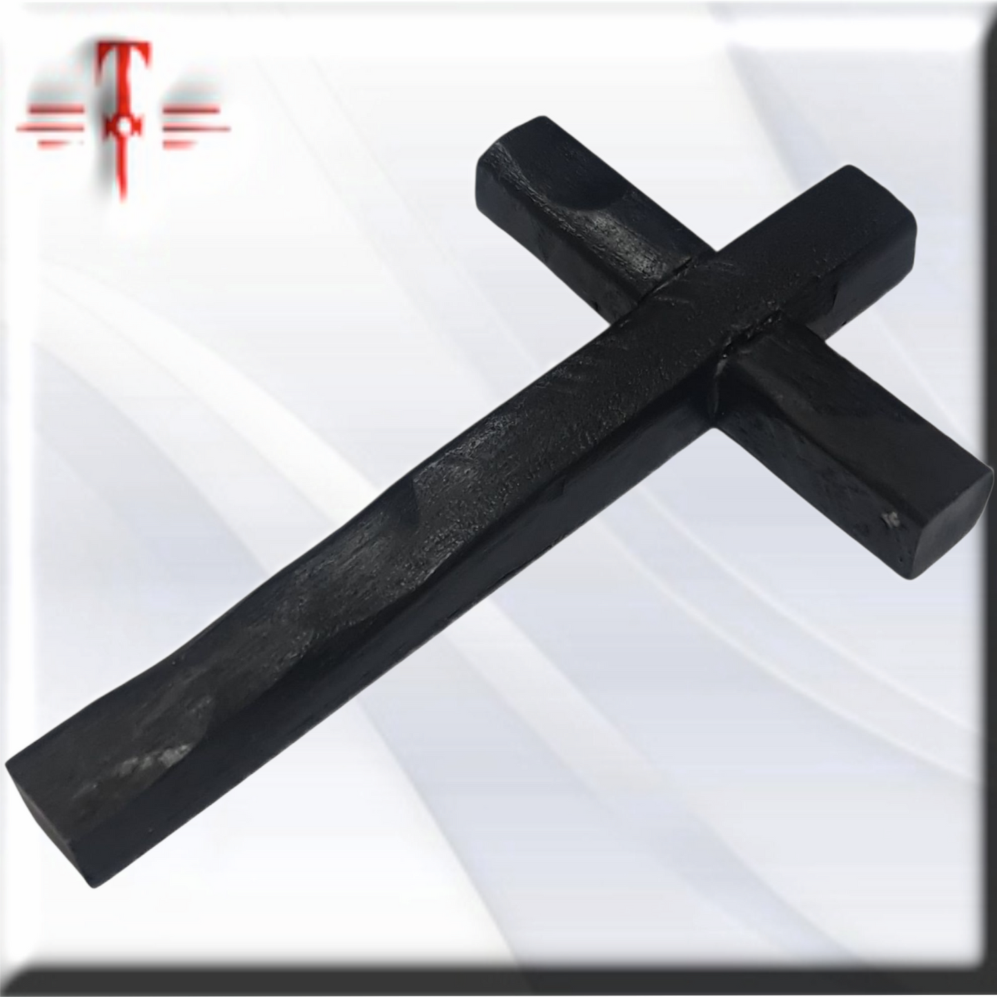 Crucifijo madera de ebano  , Santos y Vírgenes católicos , productos Religiosos