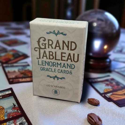 oráculo Grand Tableau Lenormand