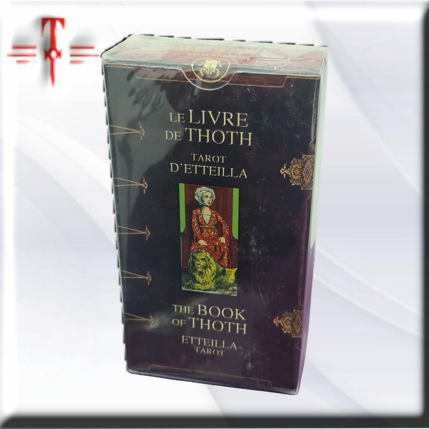 Le livre de Thoth tarot d'etteilla
