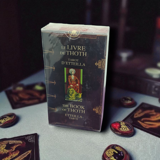 Le livre de Thoth tarot d'etteilla