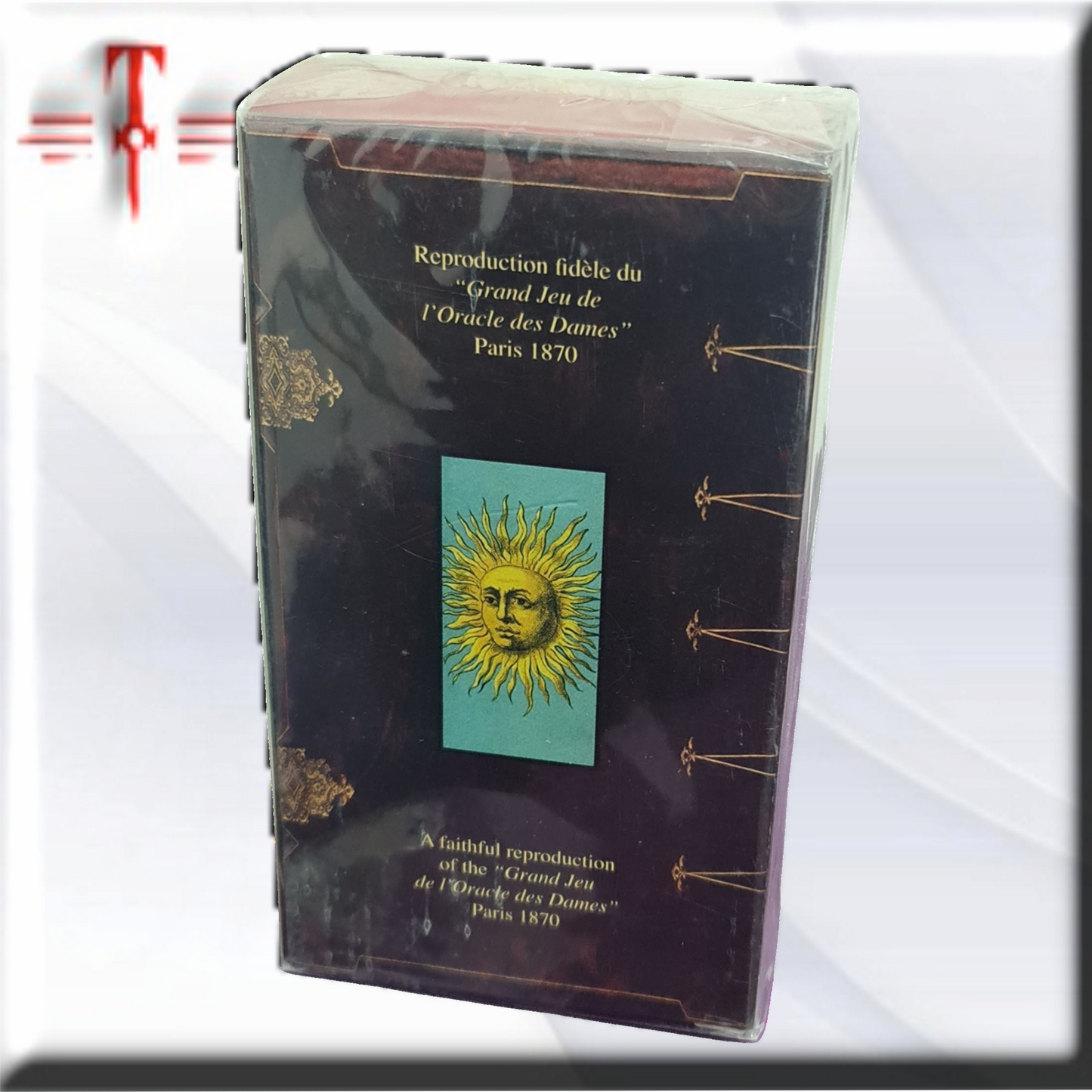 Le livre de Thoth tarot d'etteilla