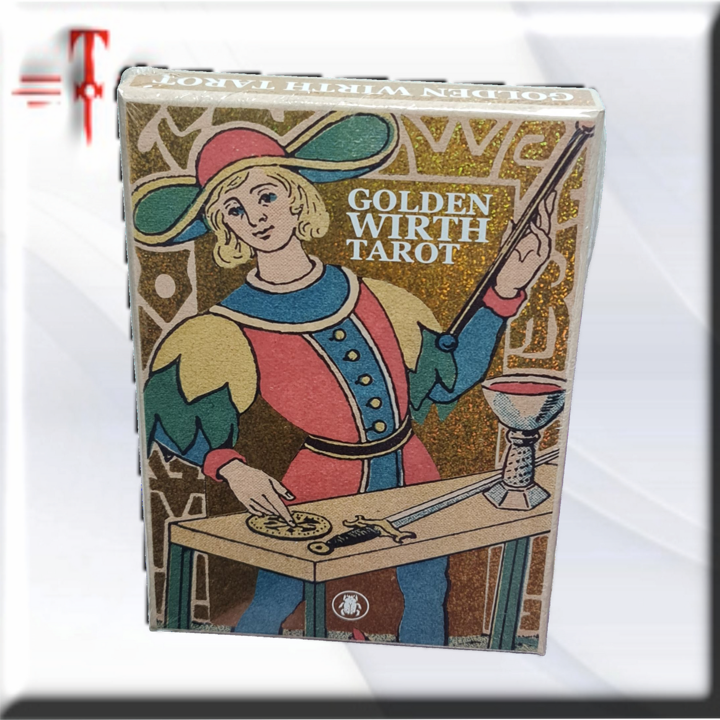 Golden Wirth Tarot