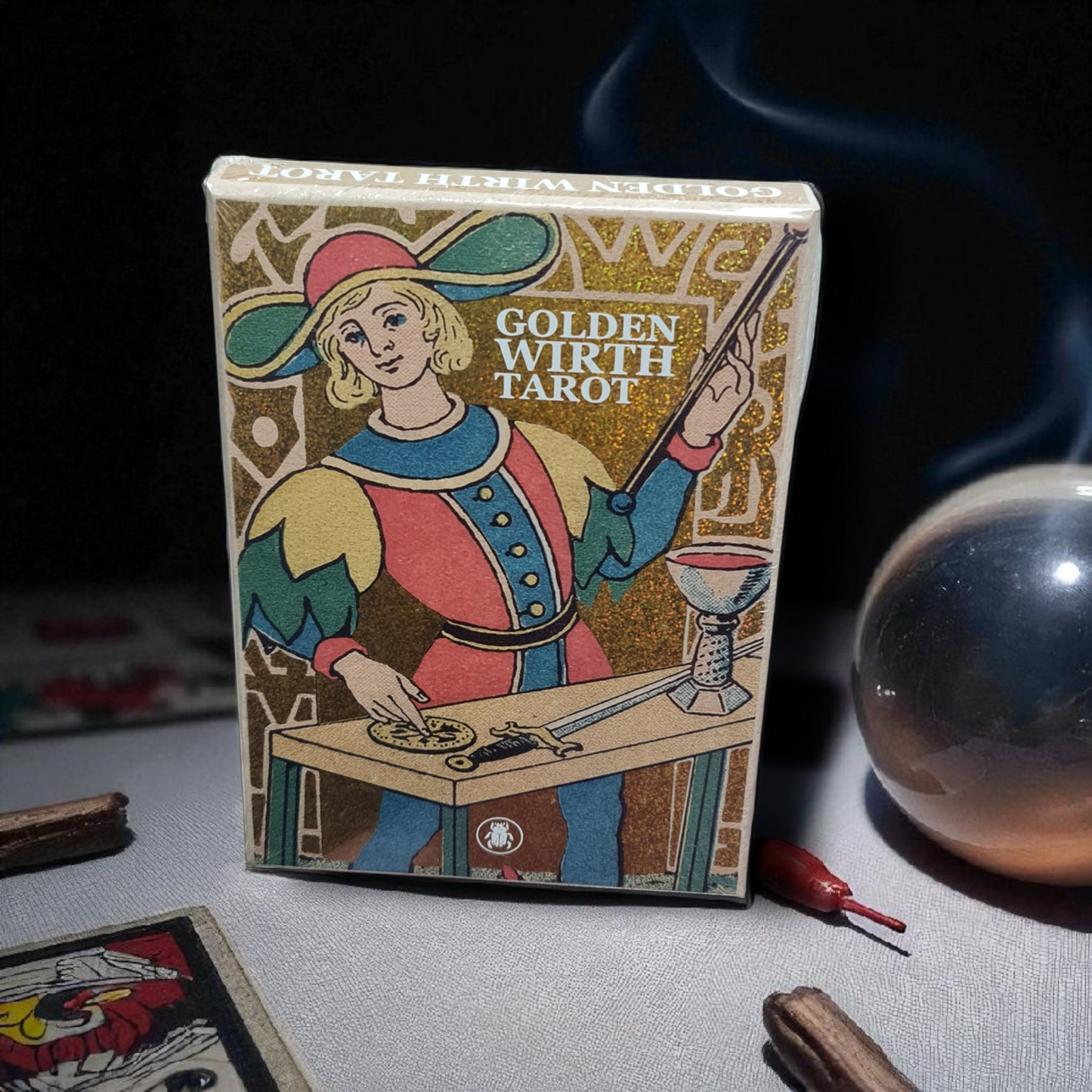 Golden Wirth Tarot