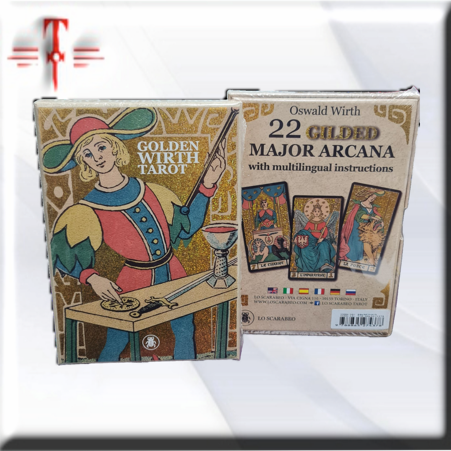 Golden Wirth Tarot