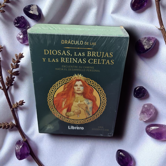 oráculo de las Diosas, Las Brujas y las Reinas Celtas