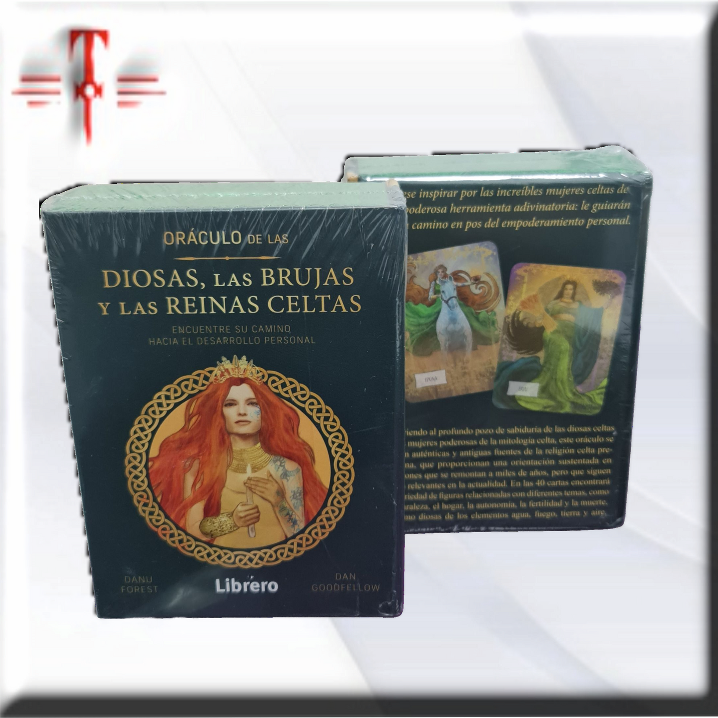 oráculo de las Diosas, Las Brujas y las Reinas Celtas