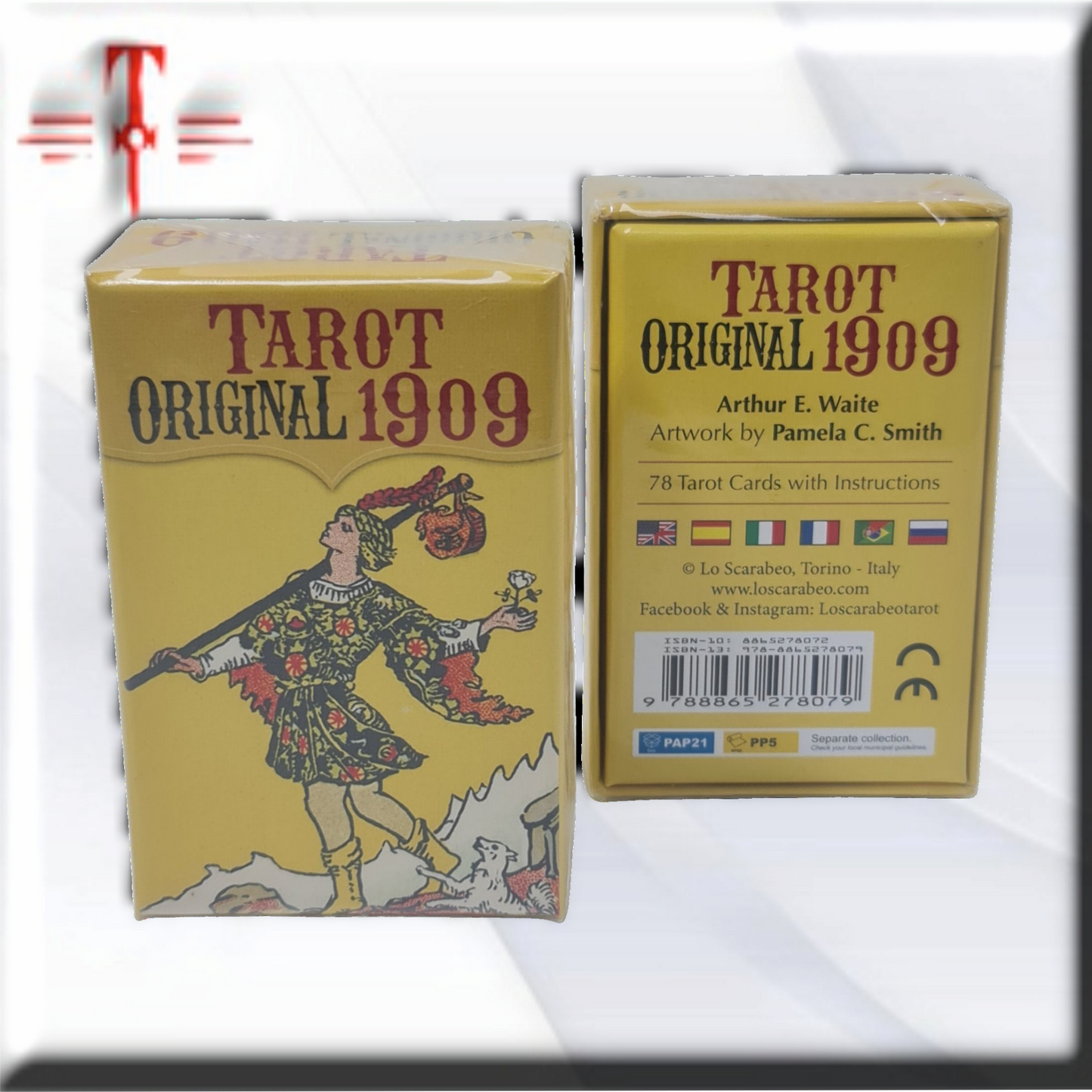 Tarot original 1909