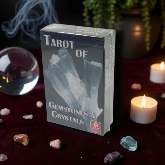 Tarot of gemtones and crystals
