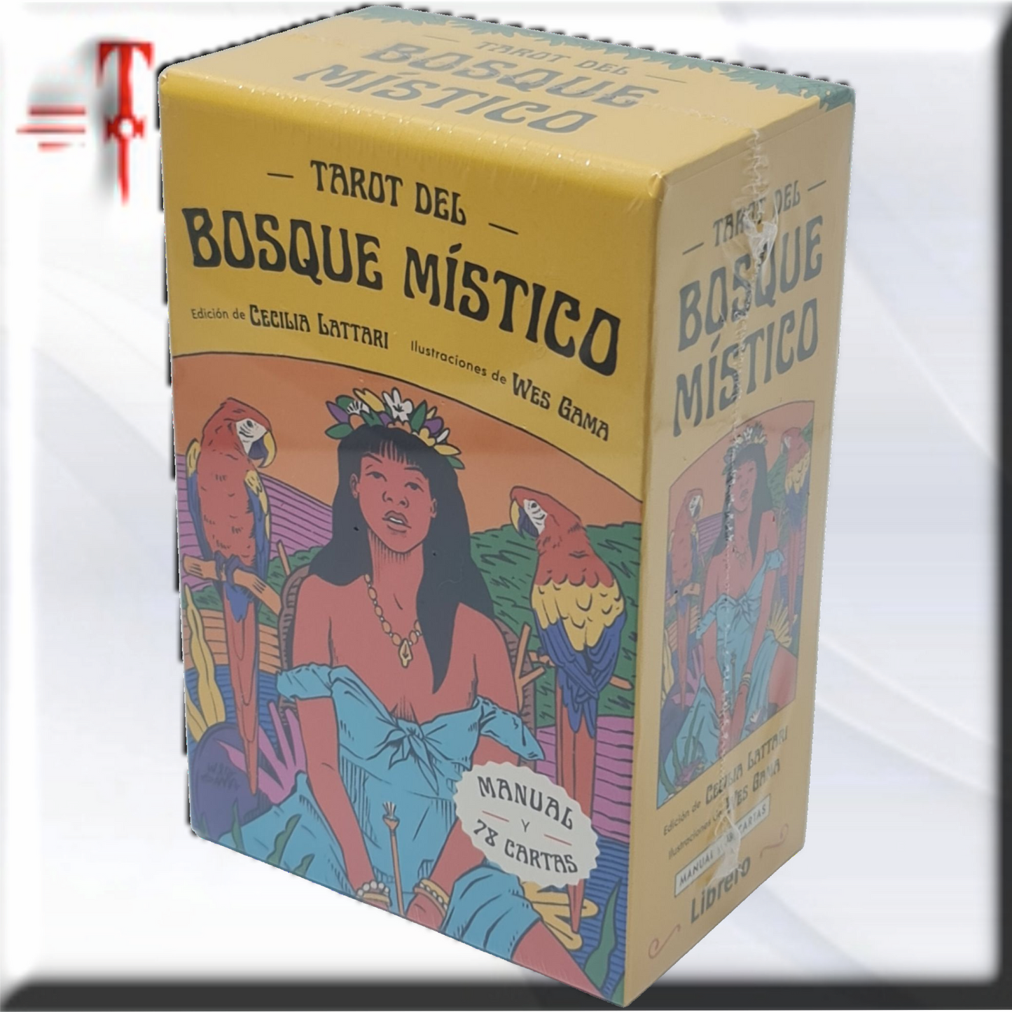 Tarot del Bosque Mistico
