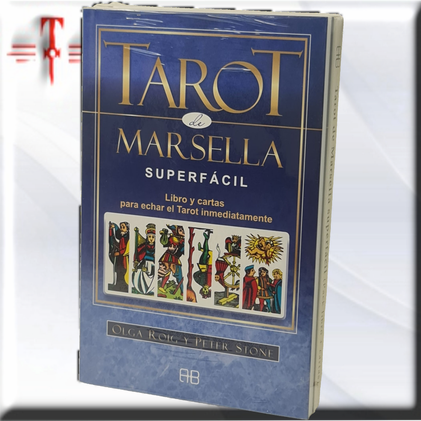 Tarot de Marsella , cartas mas libro