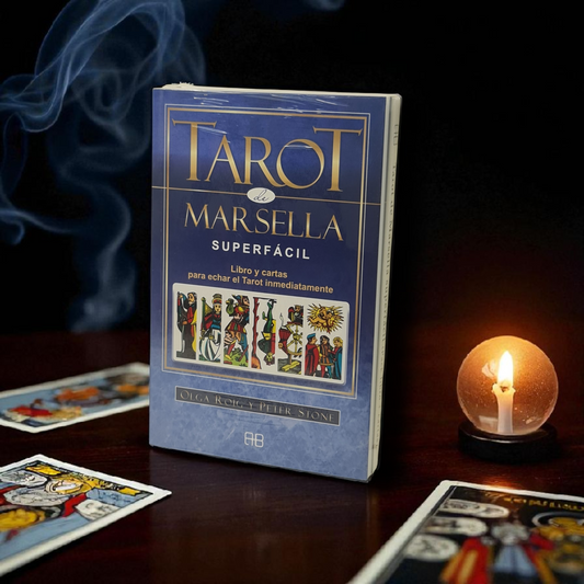 Tarot de Marsella , cartas mas libro