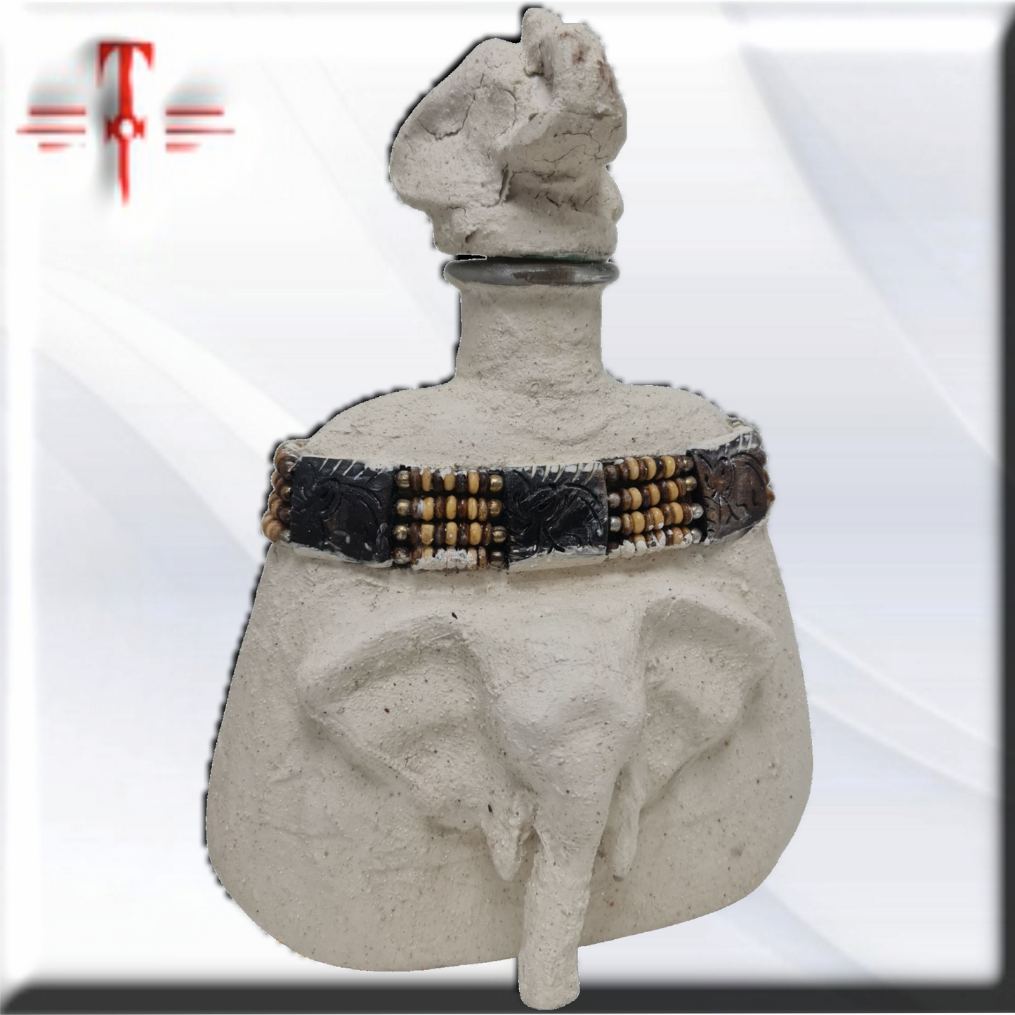 Botella Mágica contra enfermedades y envejecimiento  , secretos del vodun Fon .