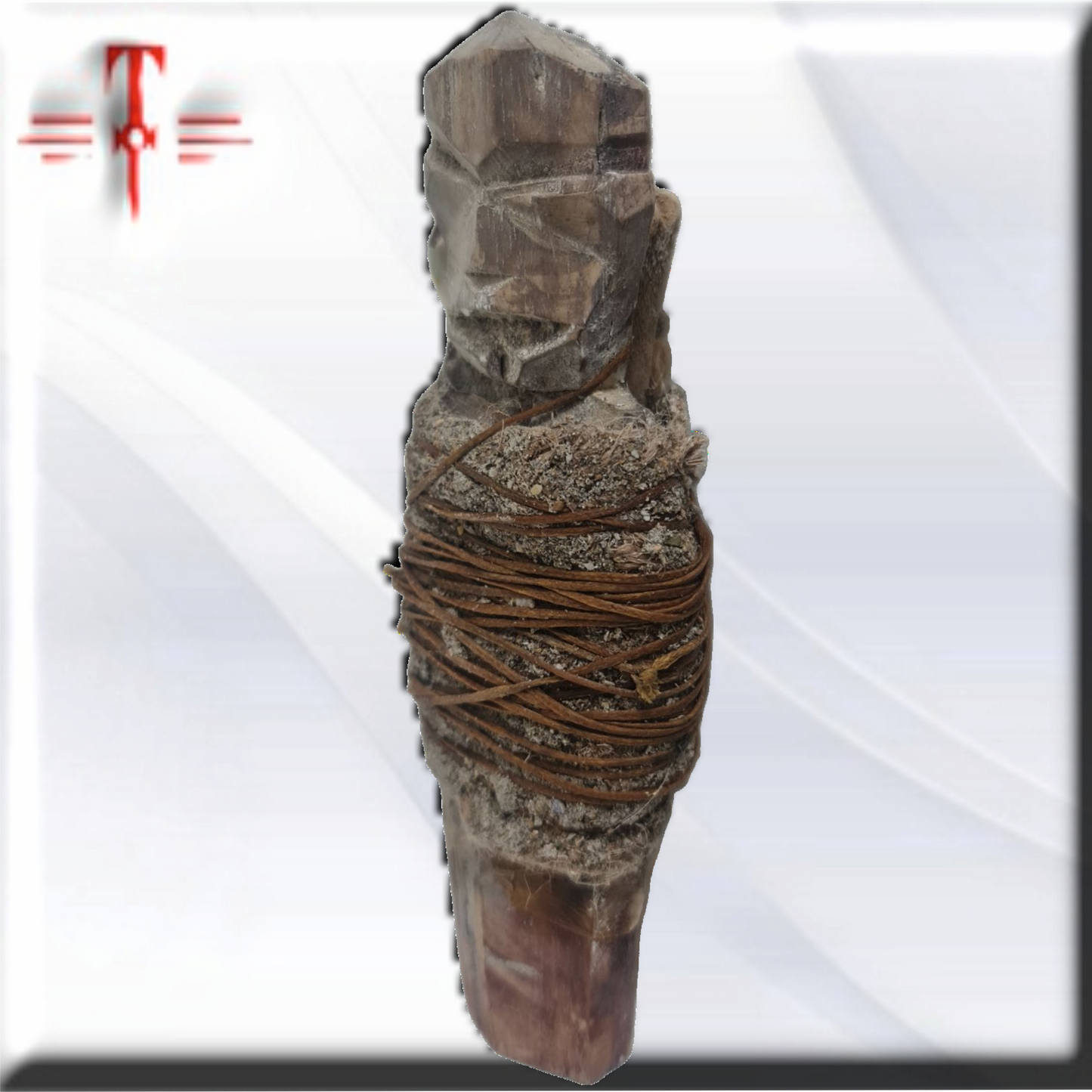 Fetiche de amarre , amuleto africano , secretos del Vodun