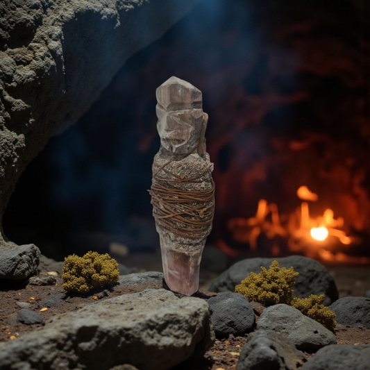 Fetiche de amarre , amuleto africano , secretos del Vodun