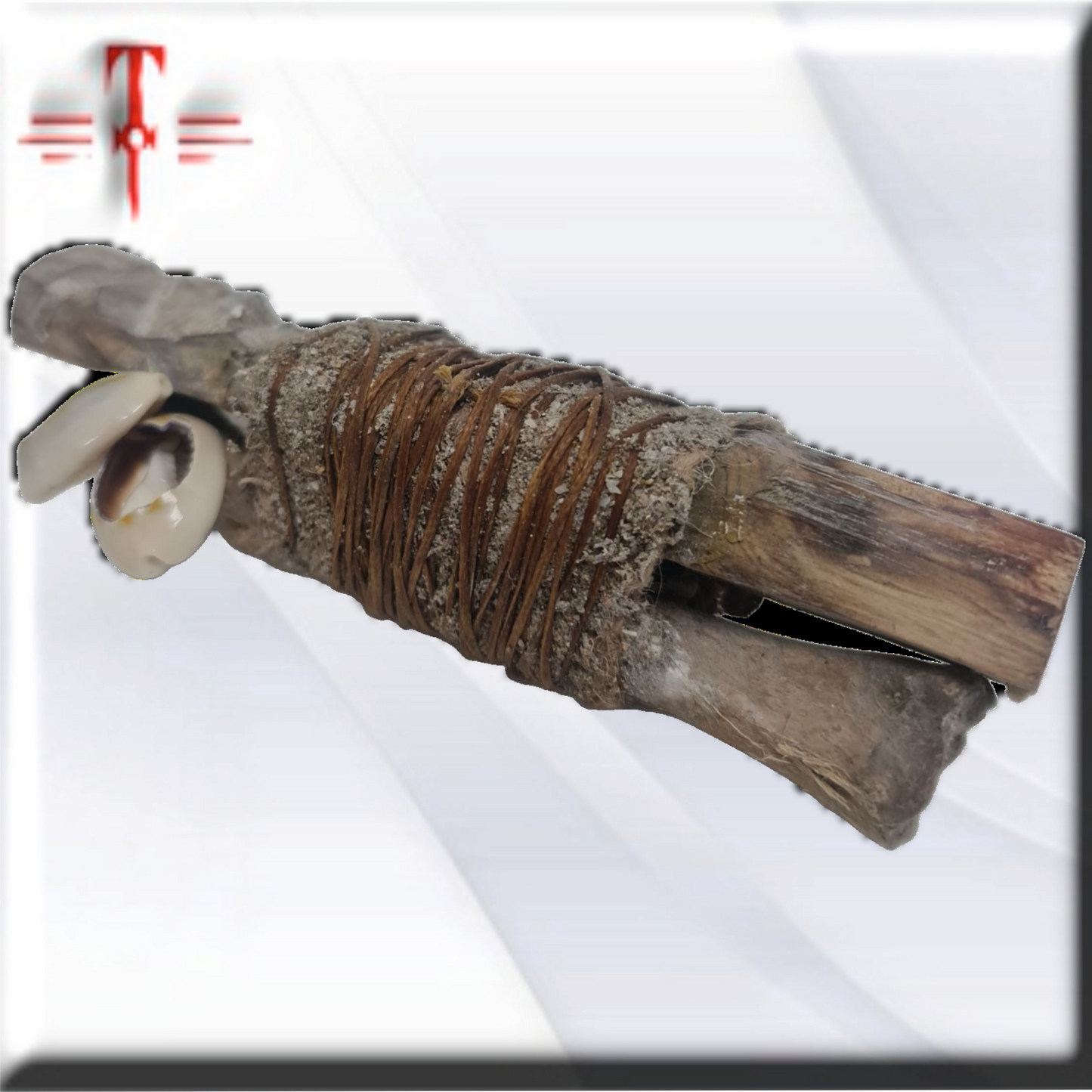Fetiche de amarre , amuleto africano , secretos del Vodun