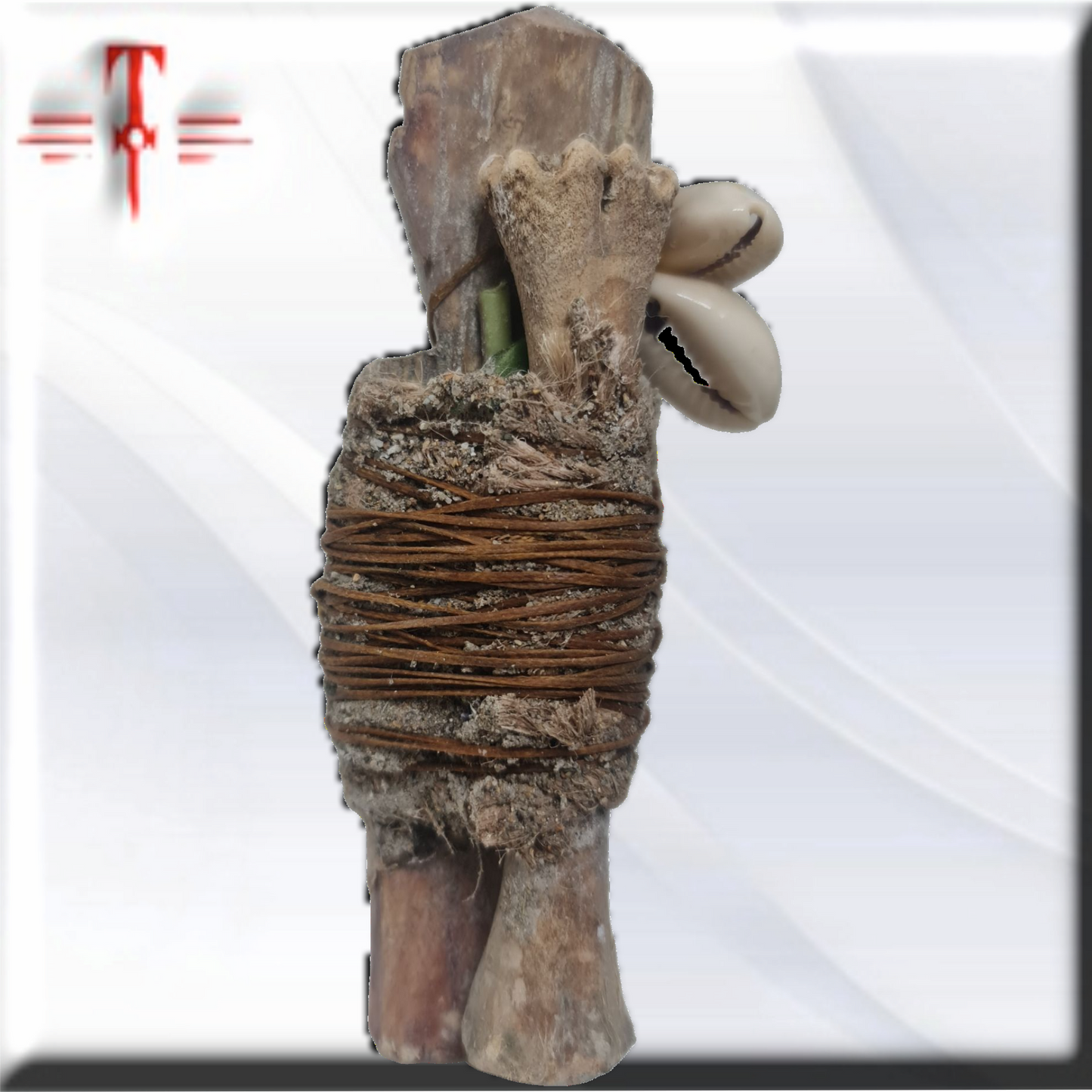 Fetiche de amarre , amuleto africano , secretos del Vodun