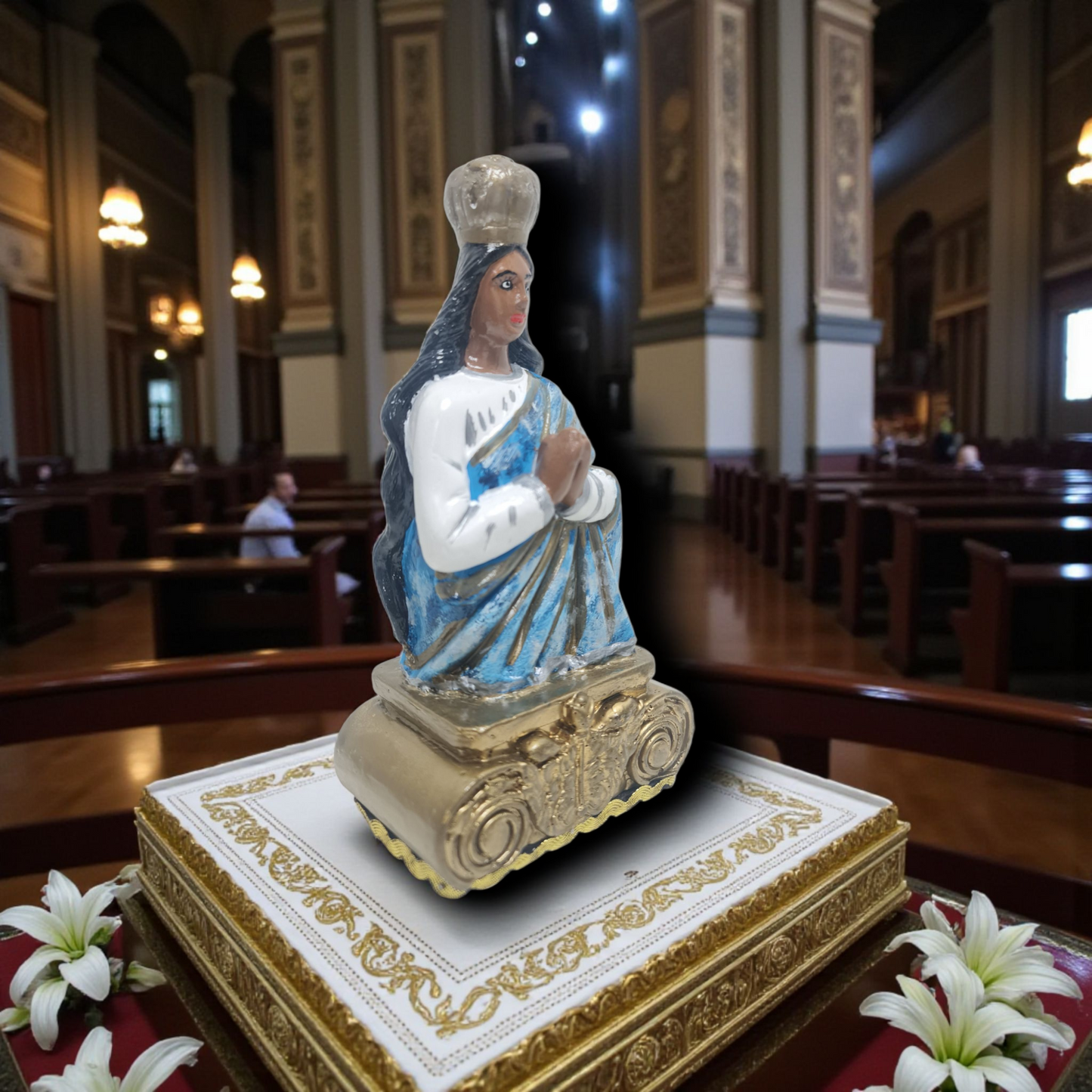 Busto Santa Sara de kali , Santos y Vírgenes católicos , productos Religiosos