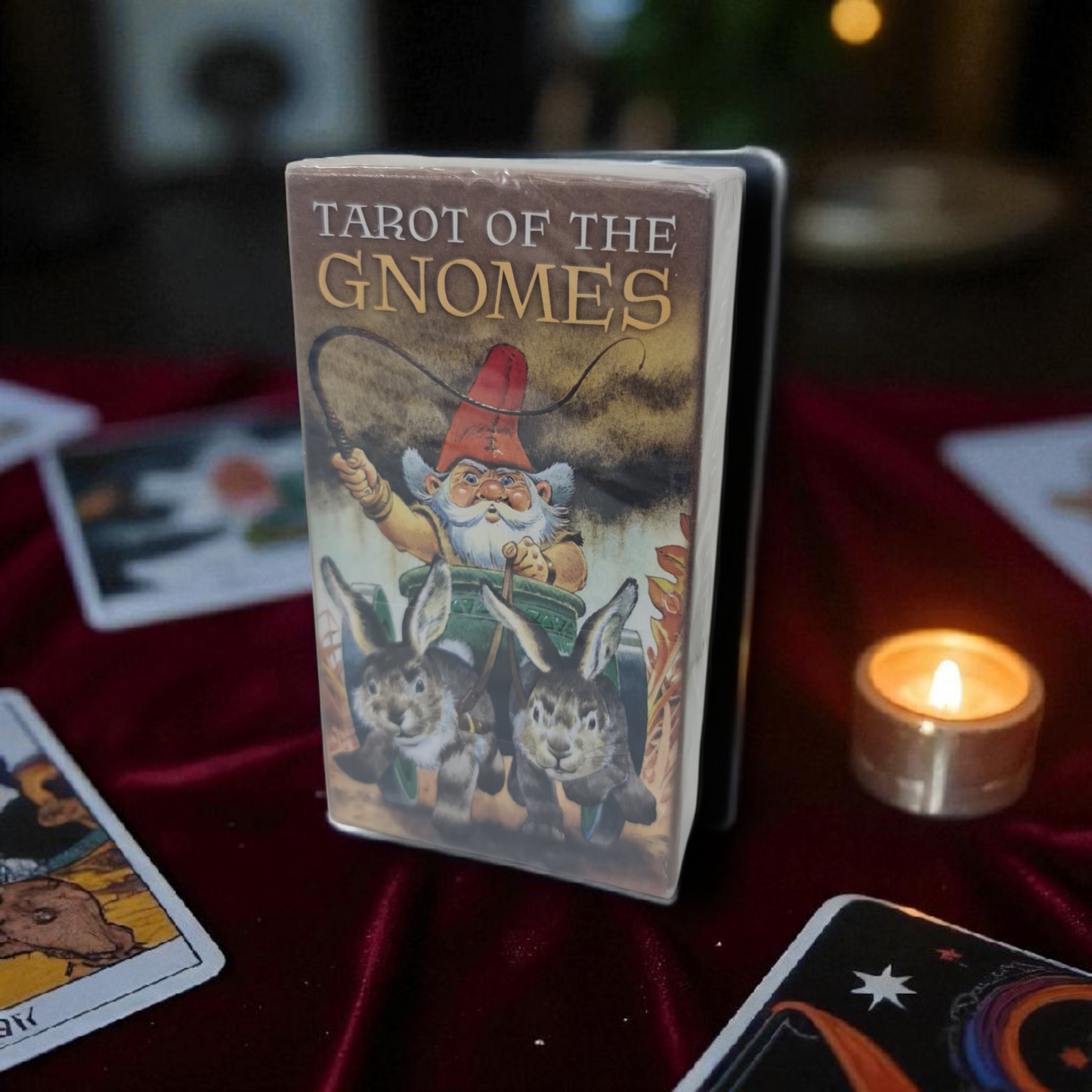 Tarot de los Gnomos