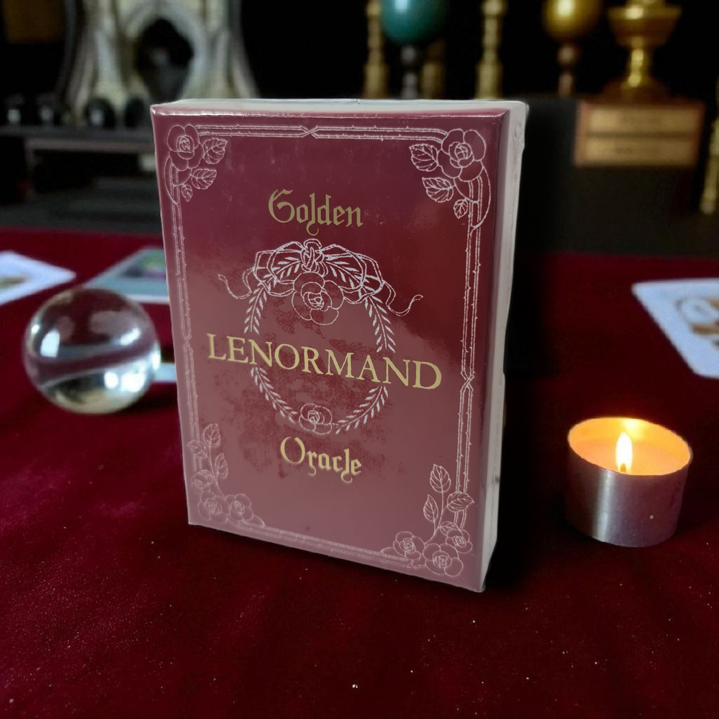 oráculo Golden Lenormand